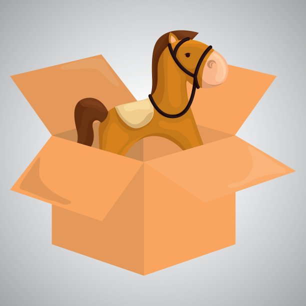 玩具设计童年和游戏概念图片下载