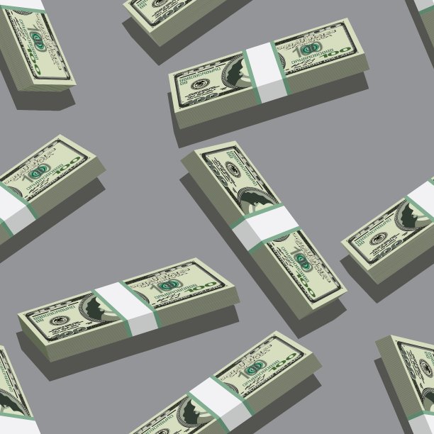 模式美元无缝图片下载
