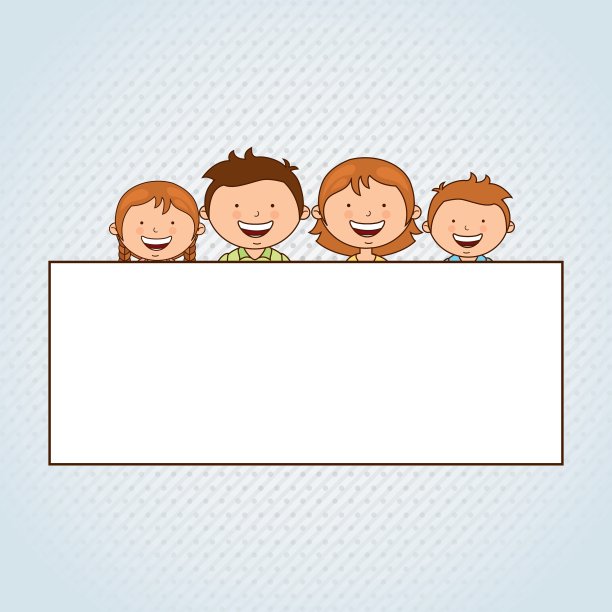 幸福的家庭设计图片下载