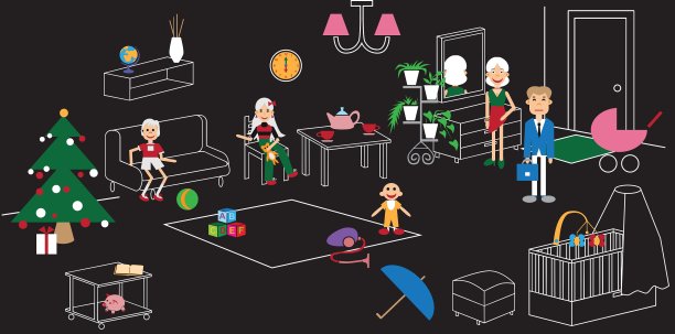 客厅家具图片下载