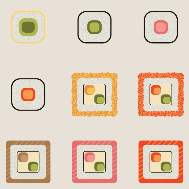 日本卷组图片下载