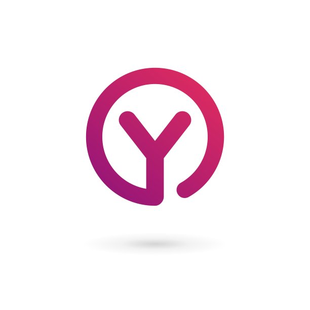 字母Y标志图标设计模板元素图片下载