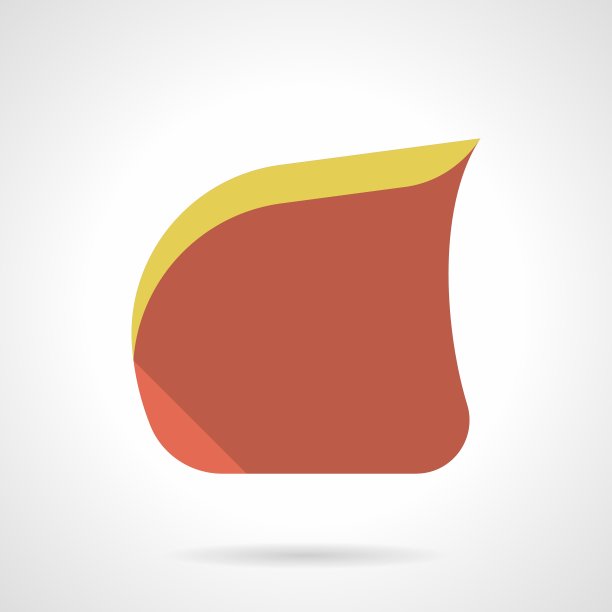 软家具平面颜色设计图标图片下载