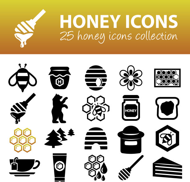 蜂蜜的图标图片下载