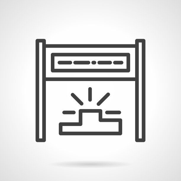 比赛结束黑线图标图片下载