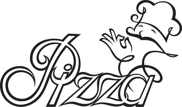 披萨标签图片图片下载