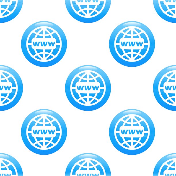 全球网络标识模式图片下载