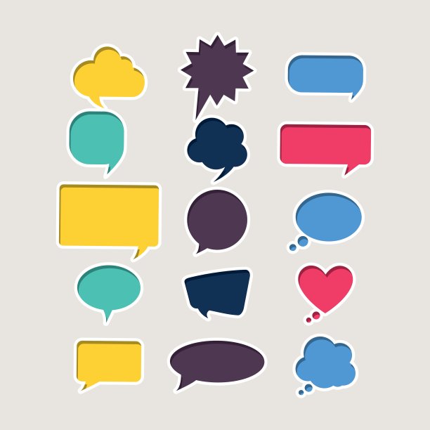 平约气泡设计图片下载