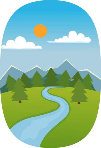 飞机窗口视图图片下载