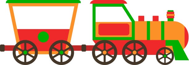 玩具火车图片下载