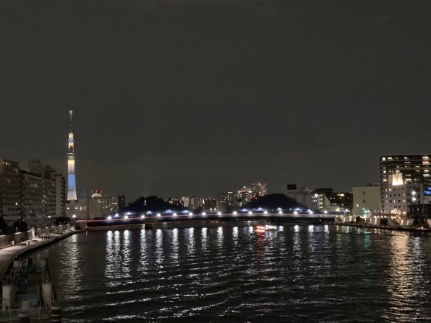 一条河和东京天空树图片下载