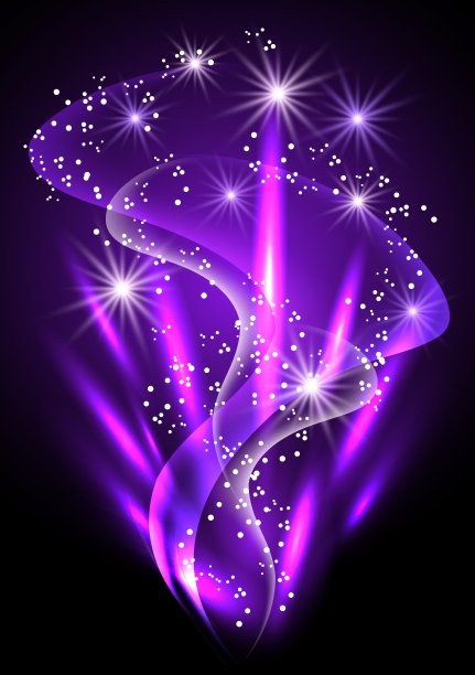 发光的背景图片下载