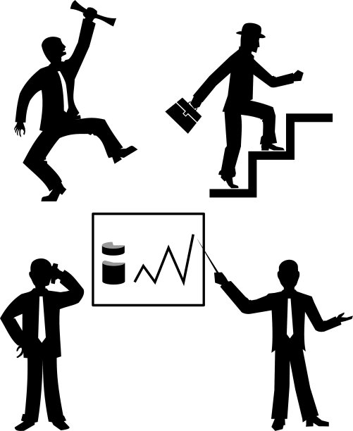 业务人员轮廓图片下载