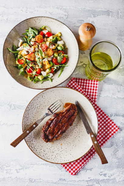 美味的牛排图片下载