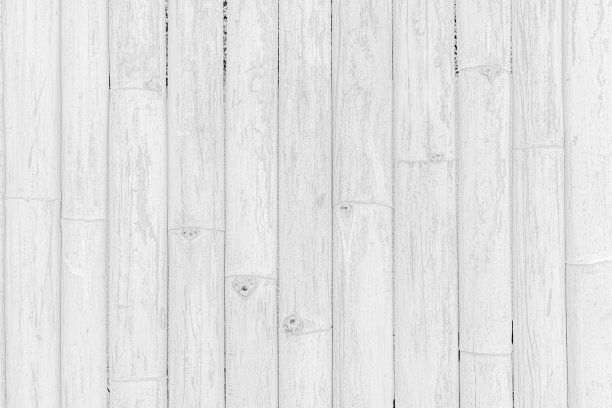 白色纹理的竹墙背景。图片下载