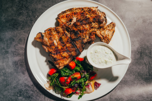 烤猪排图片下载