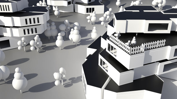 极简主义架构说明图片下载