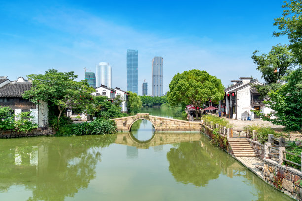 乌镇，中国风景名胜图片下载