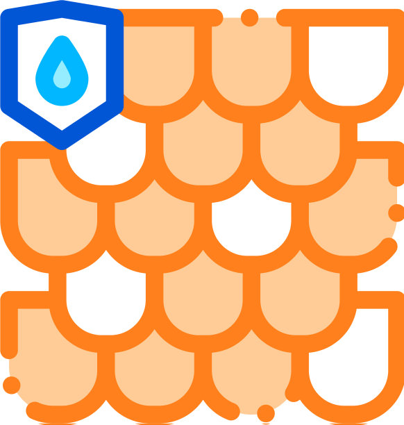 亲水材料ro细线图标图片下载