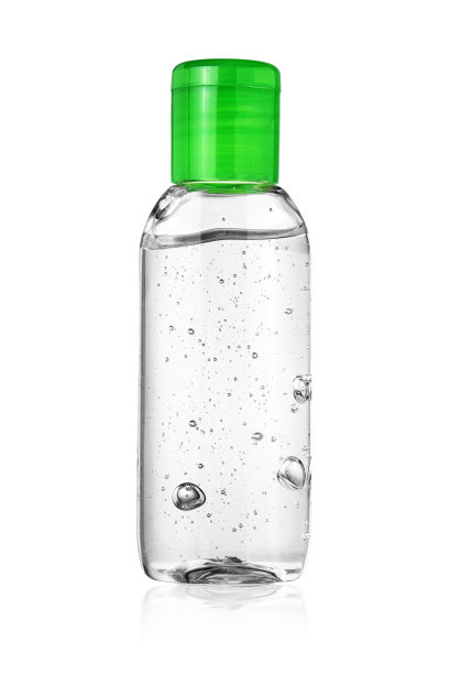 瓶洗手液或消毒凝胶隔离在白色图片下载