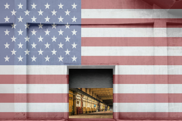 冠状病毒危机对美利坚合众国的影响图片下载