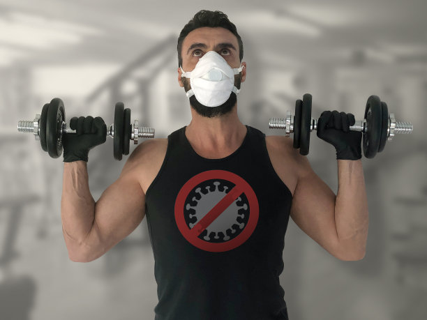 新冠肺炎疫情期间的培训图片下载