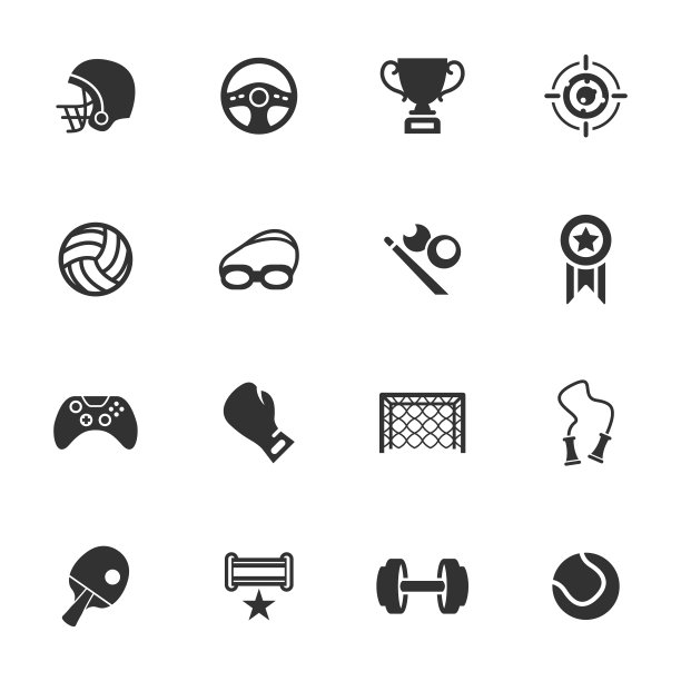 体育图标图片下载