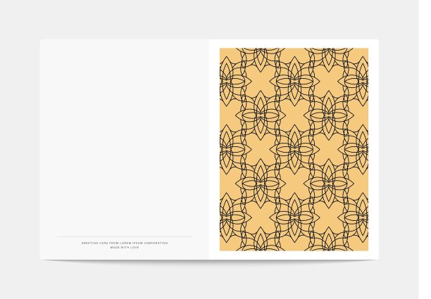 杂志封面与几何图案封面页图片下载