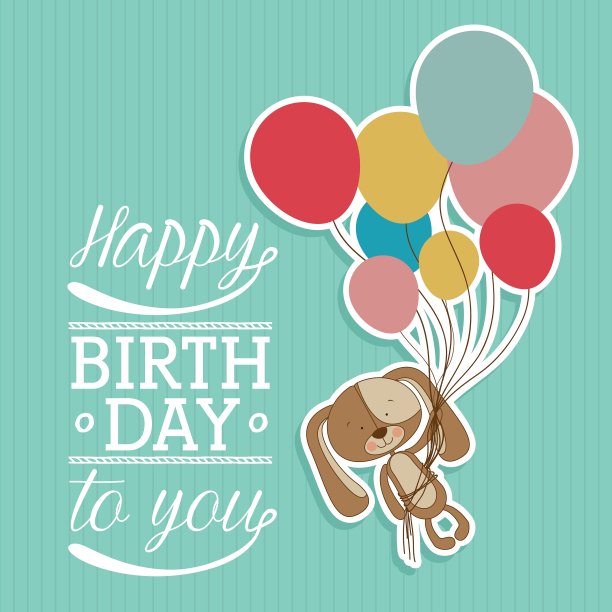 生日快乐设计图片下载