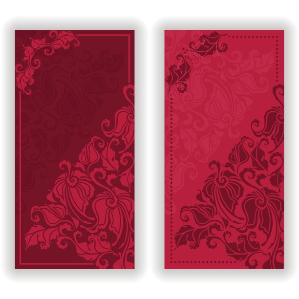 邀请模板设计图片下载