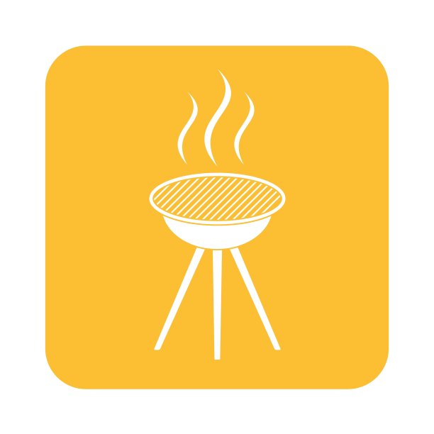 烧烤架的图标图片下载
