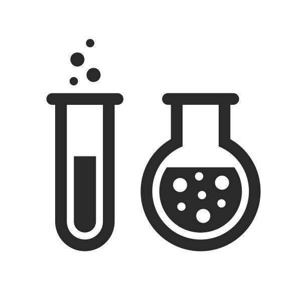 化学试管图标集图片下载