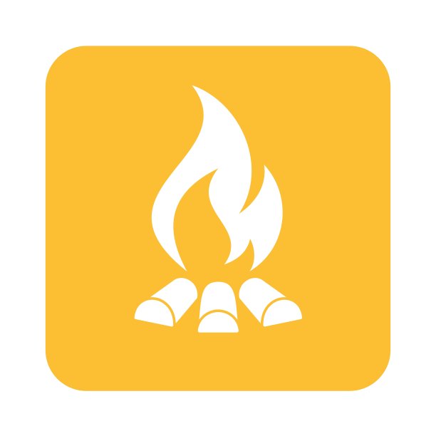 篝火图标图片下载