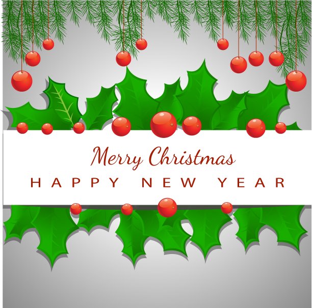 圣诞贺卡图片下载