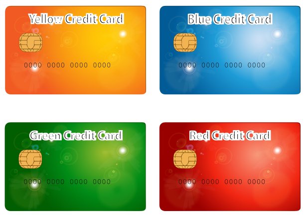 信用卡图片下载