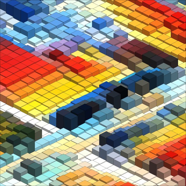 信息图表等角图图片下载