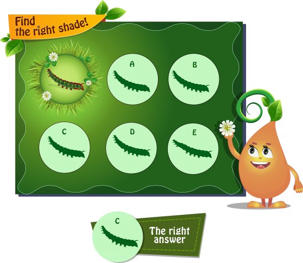 找到正确的影子毛虫图片下载