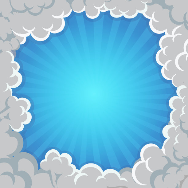 漫画书爆炸卡通烟泡图片下载