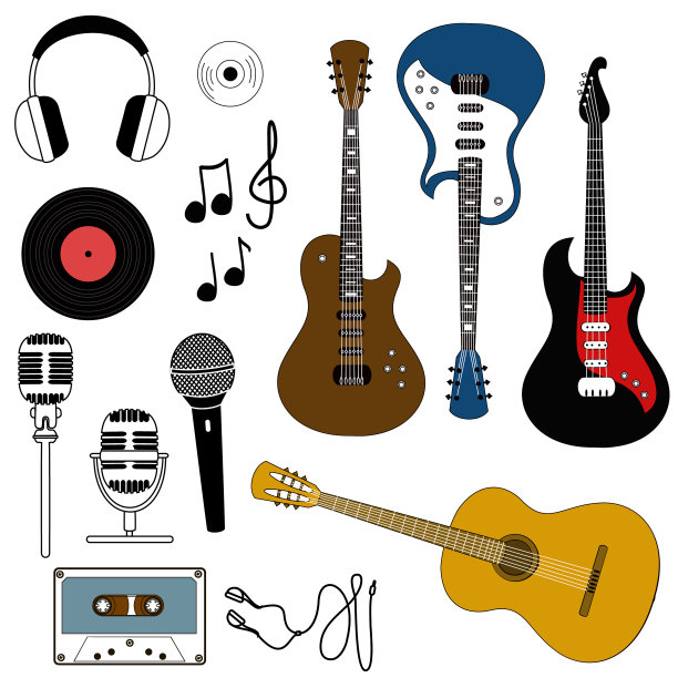 音乐设备的图标图片下载