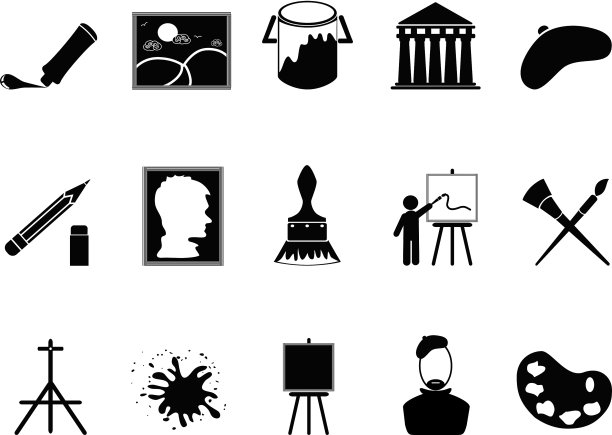 艺术家图标设置图片下载