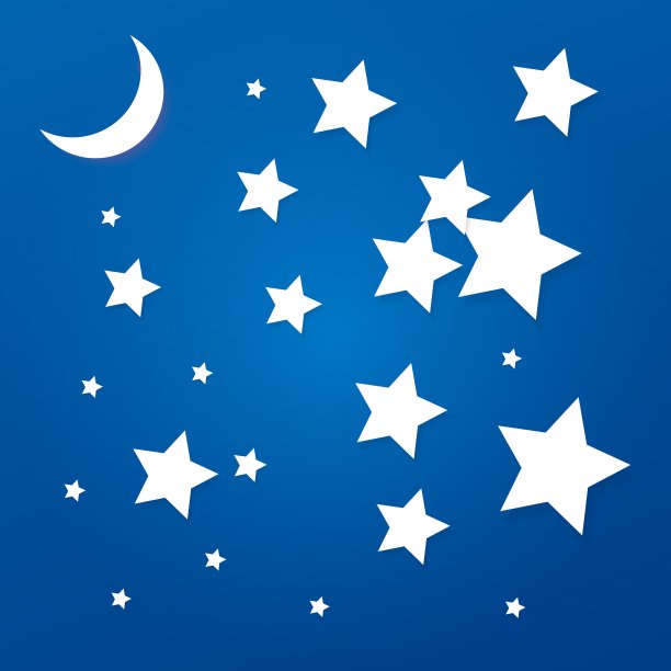 恒星背景构成图片下载