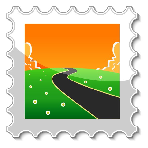 路踩成未知的脚印图片下载