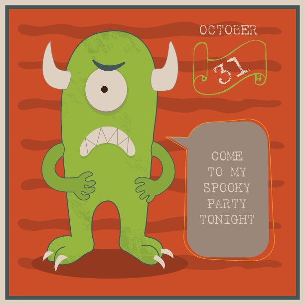 万圣节快乐海报图片下载