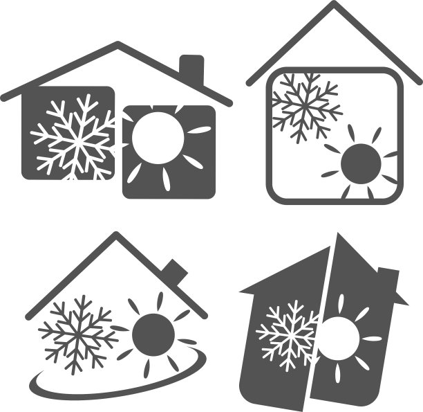 房子里有空调图片下载