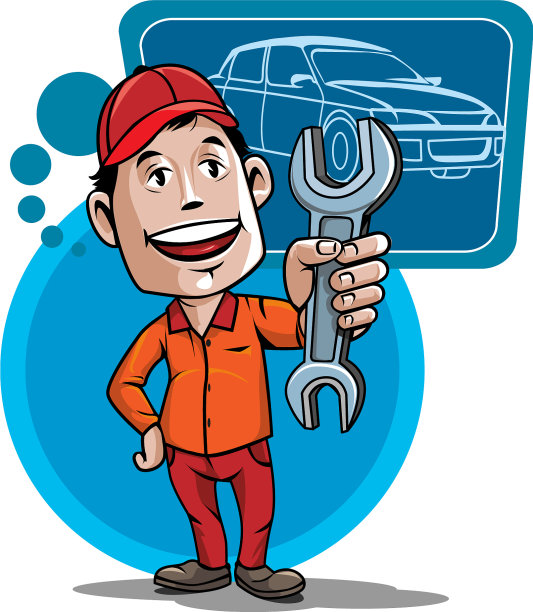 汽车修理工图片下载