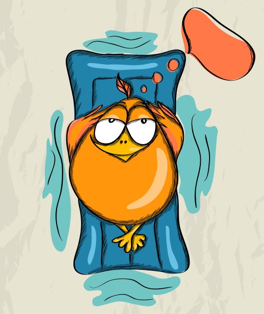 滑稽鸟海报图片下载