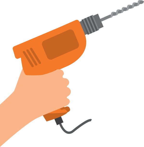 钻图标工具设计图形图片下载