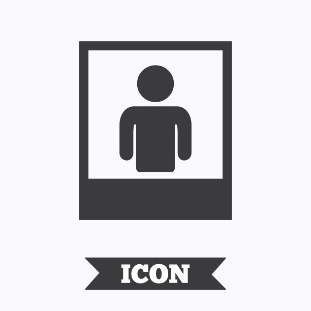 人像相框自拍摄影图片下载