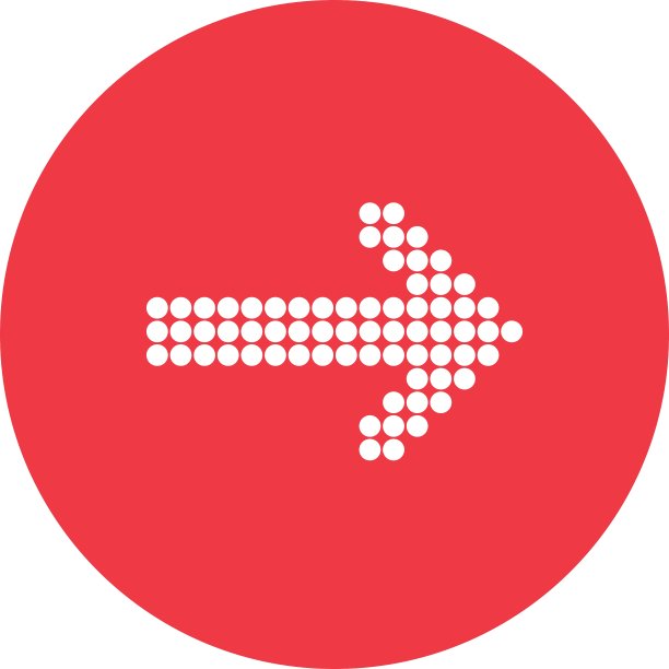 箭头指向右内圆图标图片下载