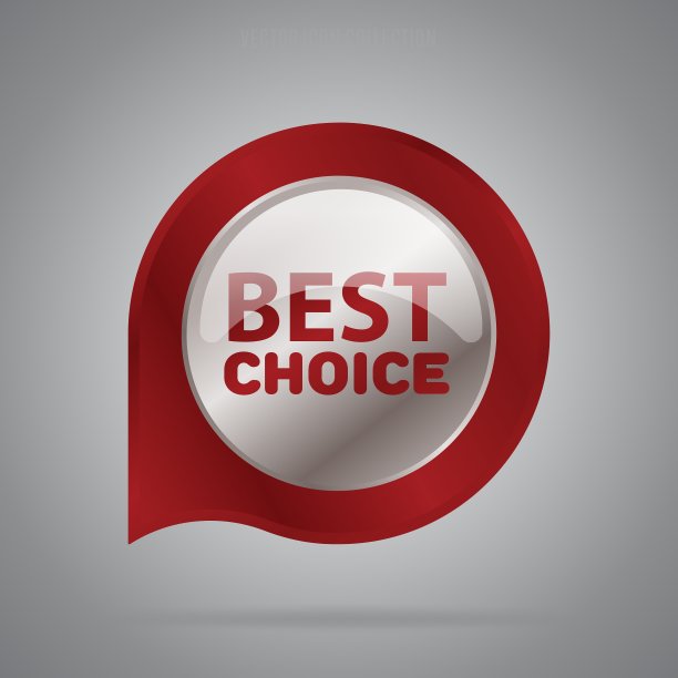 最好选择隔离徽章或标签图片下载